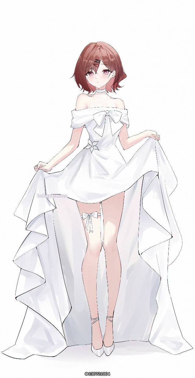 樋口圆香, 女孩子, 婚纱, 婚纱