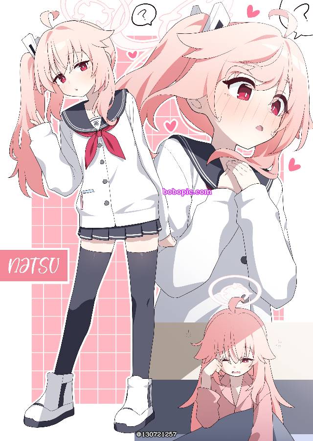 碧蓝档案, 女孩子, Yutori Natsu, 放学后甜点部