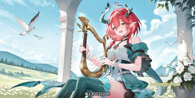 女孩子, Wuthering Waves, Wuthering Waves, 夏日天空