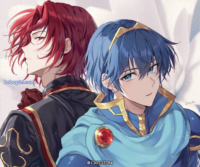圣火降魔录, 马尔斯（火焰之纹章）, Caeda (Fire Emblem), mars, 希达, Marth/Caeda, Luhl, 圣火降魔录 英雄云集