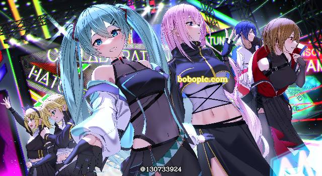 Vocaloid, 初音未来, 巡音流歌, 鏡音鈴, 镜音连