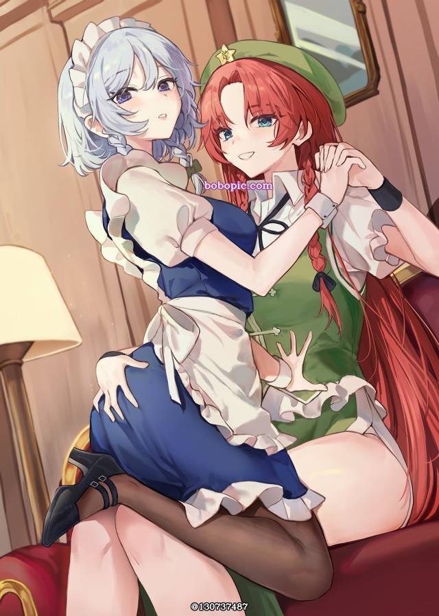 东方Project, 美咲剧场, 红美铃, sakuya izayoi
