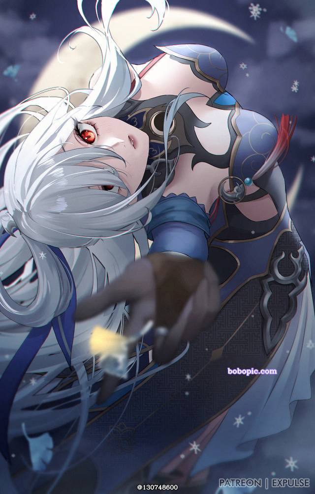 女孩子, Jingliu, Honkai: Star Rail, 崩坏：星穹铁道500收藏