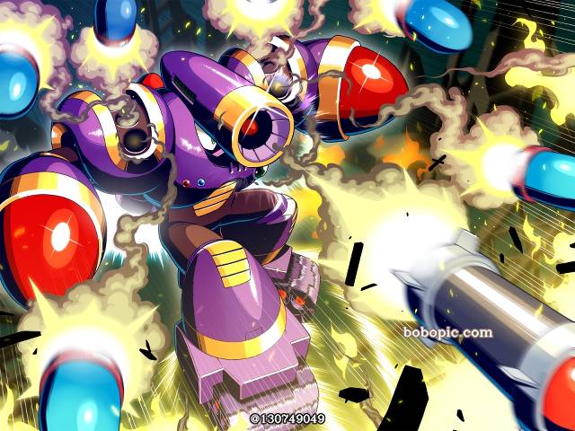 洛克人, Megaman 100+ bookmarks