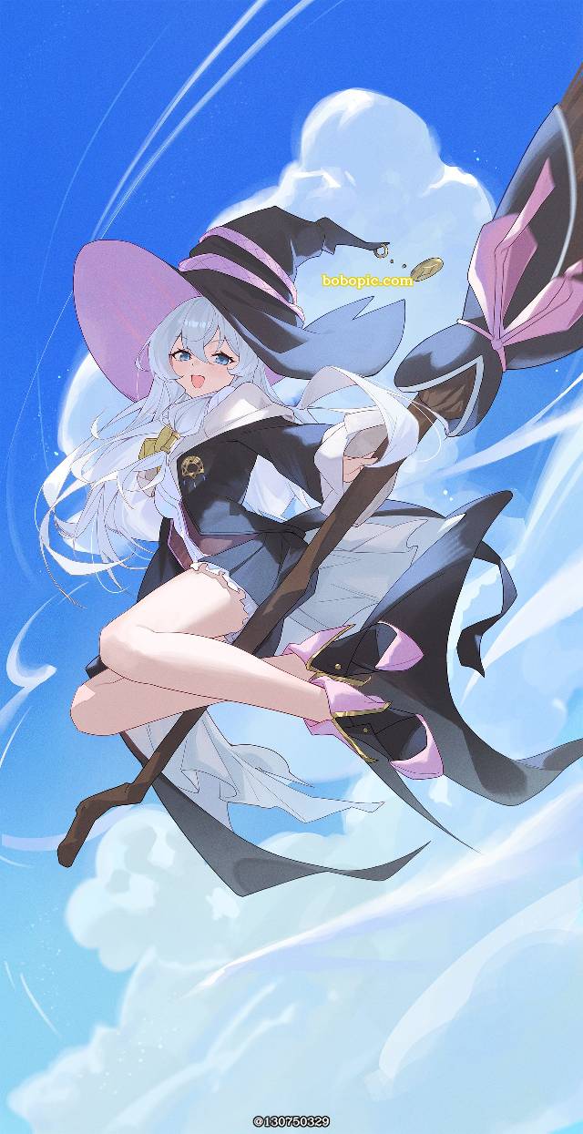 thigh, 伊蕾娜, 魔女之旅, 白发