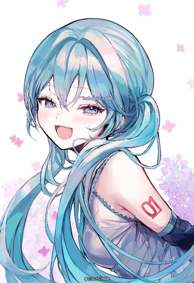 初音未来, Vocaloid, 女孩子, VOCALOID 500收藏
