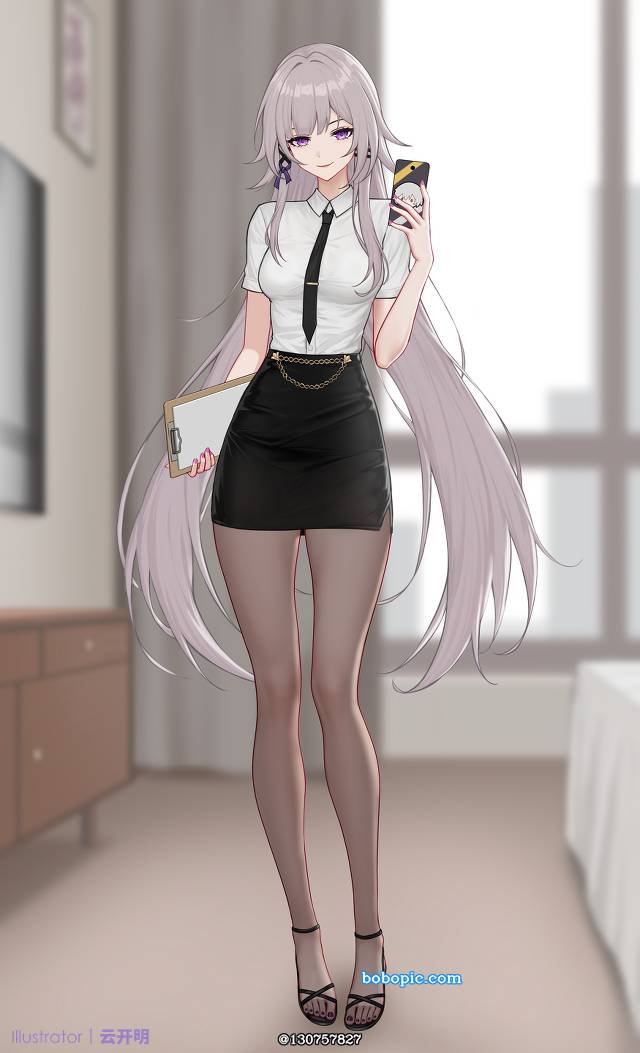 女孩子, Honkai: Star Rail, black stockings, 大黑塔, 美腿, 崩坏：星穹铁道1000收藏