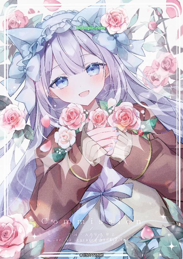 商业绘图, 粉色, 蓝, rose