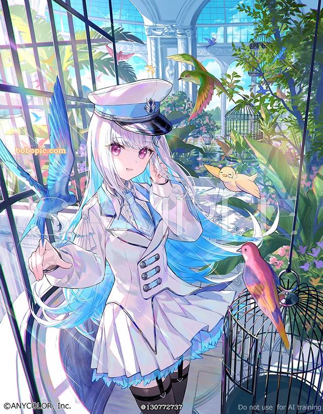 莉泽·赫露艾斯塔, 彩虹社, 虚拟主播, Virtual YouTuber 5000+ bookmarks, 原作, 商业绘图