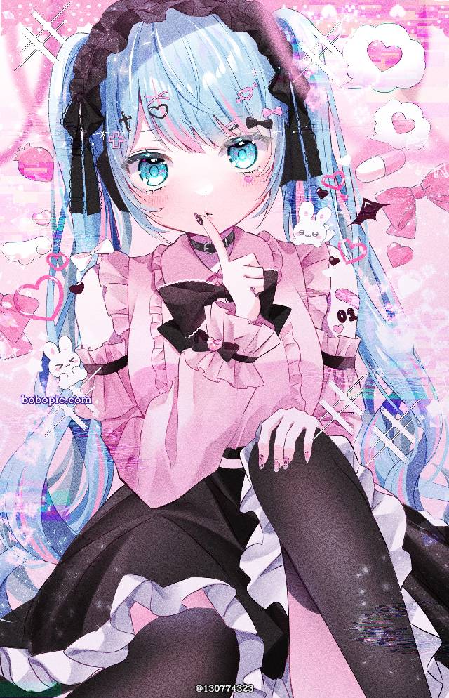 初音未来, 女孩子, 双马尾