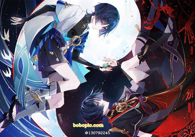 散兵, Jäger, wanderer, Genshin Impact