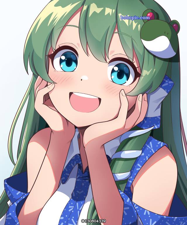 东方Project, 东风谷早苗, 早苗乳业, smile