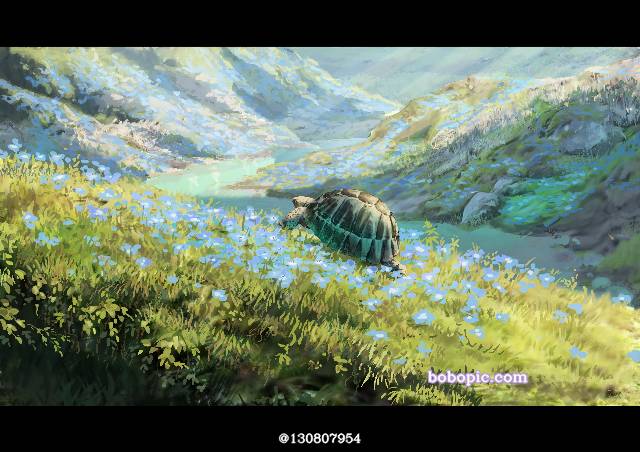 风景, 原创, 插画, background, fantasy, 原创, nature