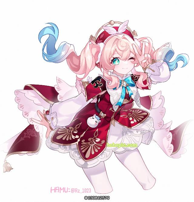 女孩子, 崩坏：星穹铁道, young girl, 风堇, 崩坏：星穹铁道100收藏