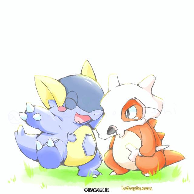 精灵宝可梦, Cubone, Cubone, incredibly cute