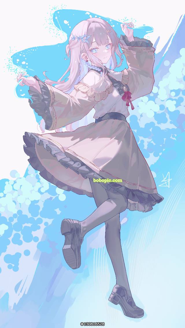 女孩子, young girl, 原创
