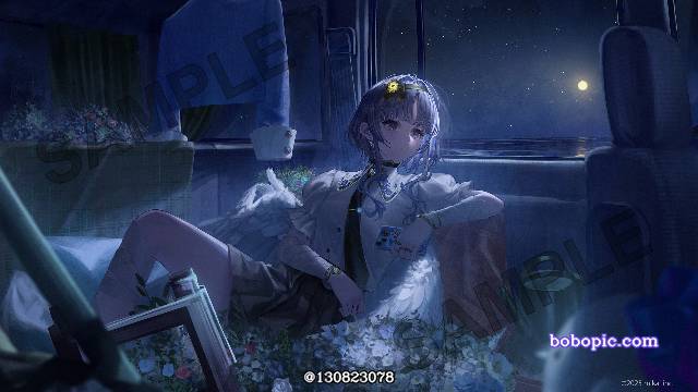 Suu Usuwa, 原创, night view
