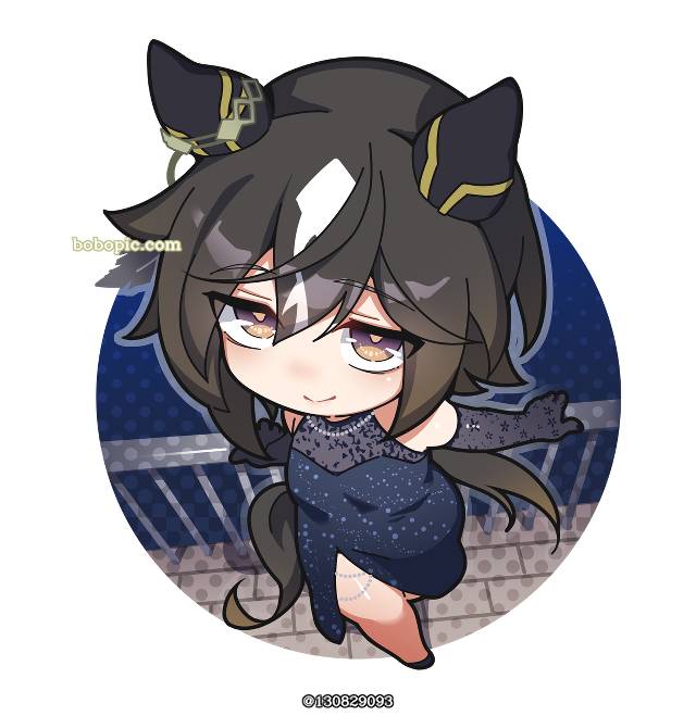 赛马娘Pretty Derby, Q版