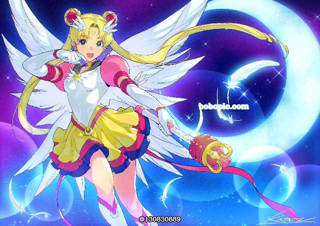 水手月亮, Eternal Sailor Moon, 白色长手套, 月野兔