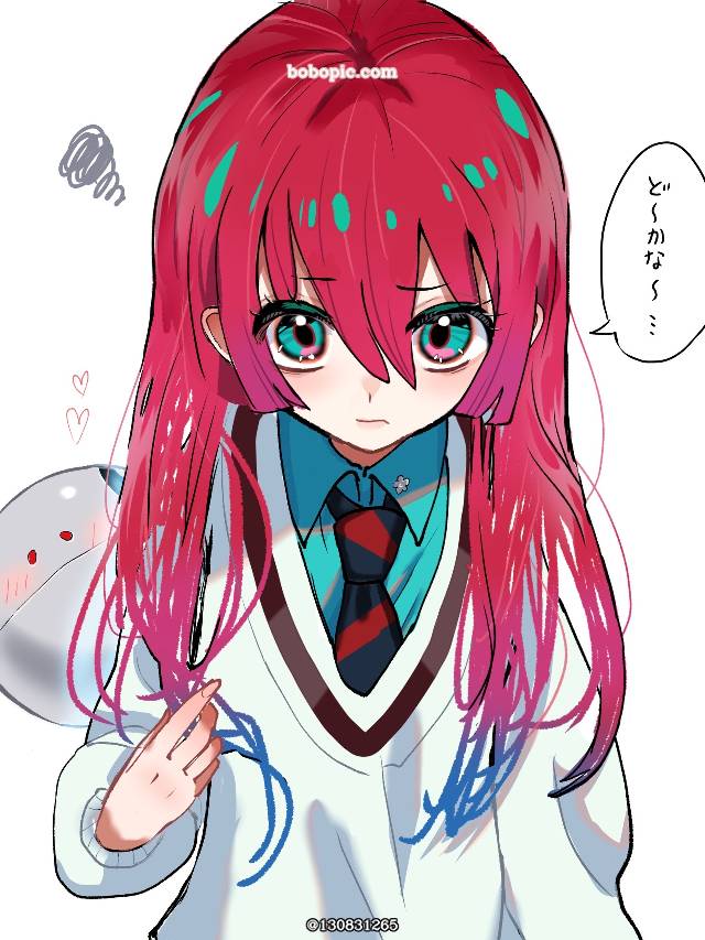 天手·让叶, 玛秋, 高达, hairstyle change, longer hair