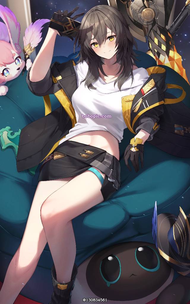 Honkai: Star Rail, 星（星穹铁道）, Trailblazer (Star Rail), Honkai: Star Rail, 魅惑的大腿, 女孩子, 崩坏：星穹铁道100收藏
