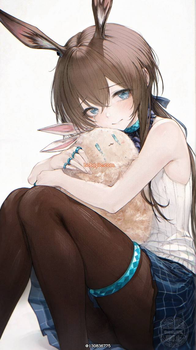 阿米娅（明日方舟）, Amiya, Arknights, 明日方舟, 阿米娅, 黑丝袜