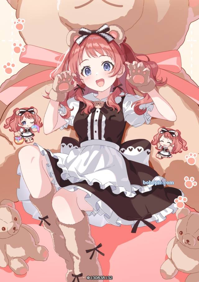 Saki Hanami, Gakuen IDOLM@STER