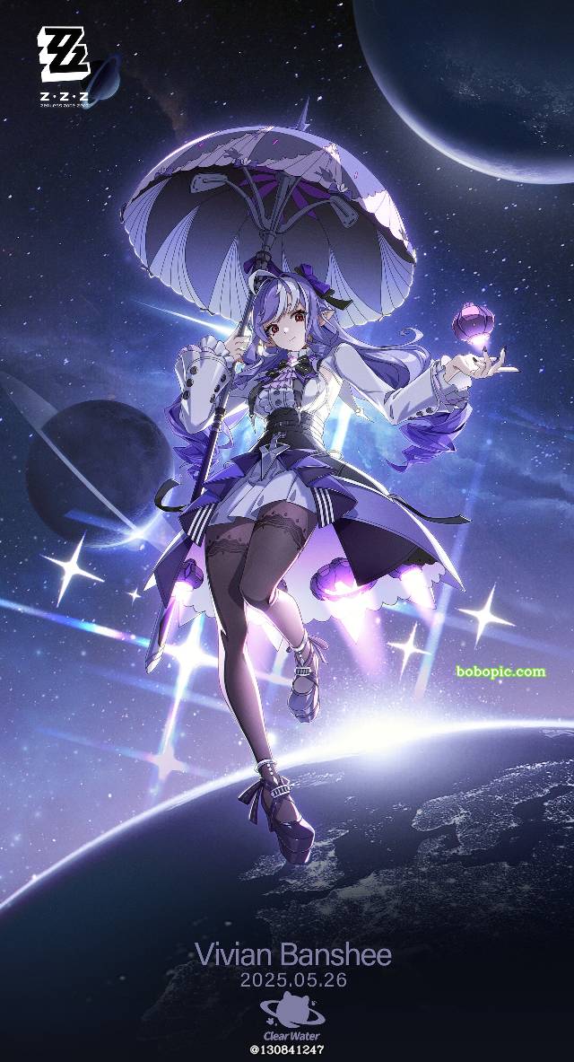Zenless Zone Zero, Vivian, Zenless Zone Zero 100+ Bookmarks