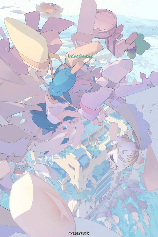原创, 奇幻, flying