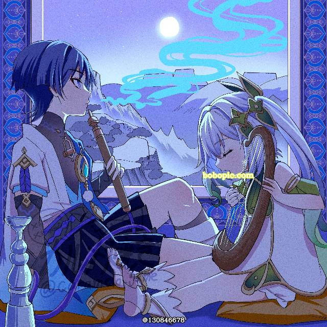Genshin Impact, 散兵×纳西妲, Wanderer/Nahida