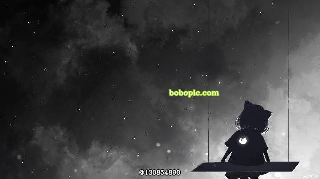 风景, background, landscape painting, sky, 女孩子, 银河, 原创, starry sky