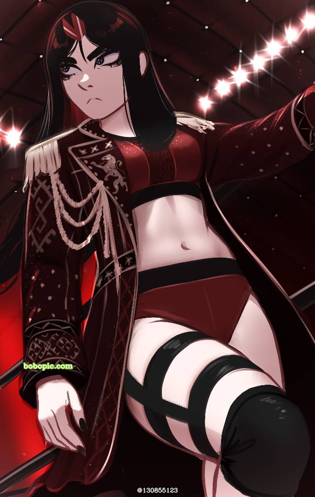 原创, 原创角色, 魅惑的大腿, 黑发, 女子摔角, 职业摔角, 女子摔跤选手