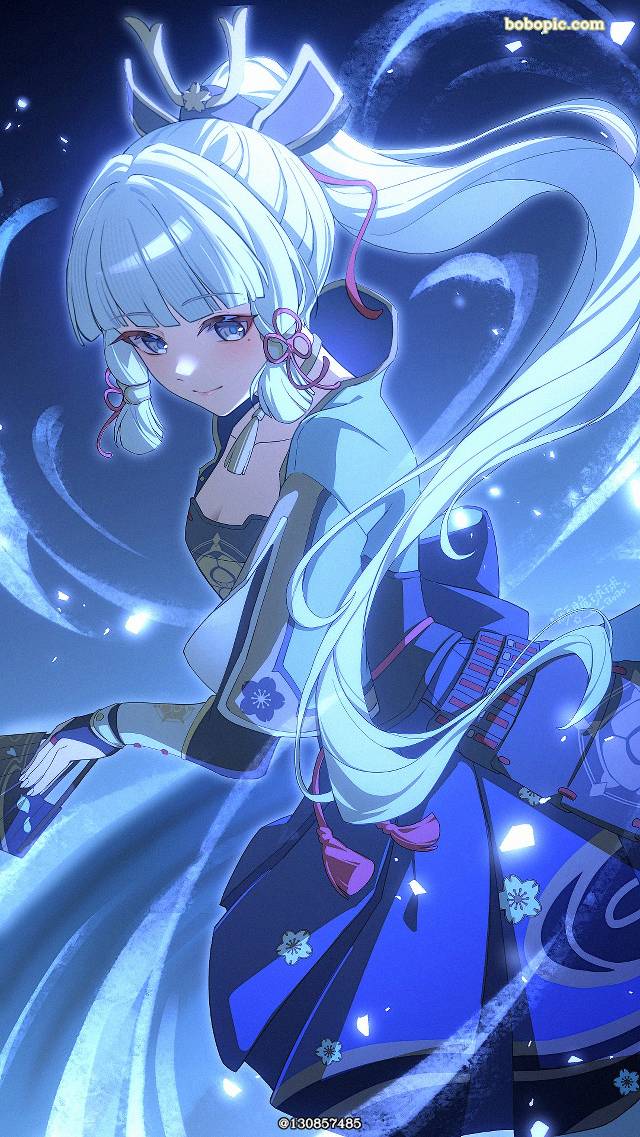 Ayaka Kamisato, Genshin Impact, Kamisato Ayaka