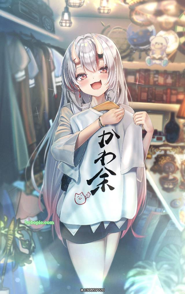 Hololive, 百鬼绫目, 虚拟YouTuber 500收藏