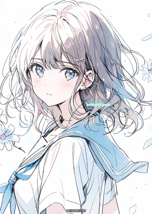 原创, flower, 插画