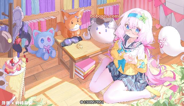 loli, White silk pantyhose, young girl, illustration
