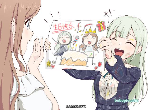 Mutsu Wakaba, Soyo Nagasaki, Mortis (BanG Dream!)