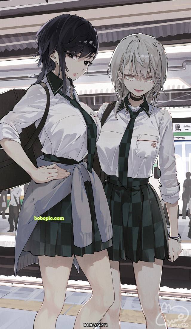 原创, 女孩子, 原创, 辣妹, uniform