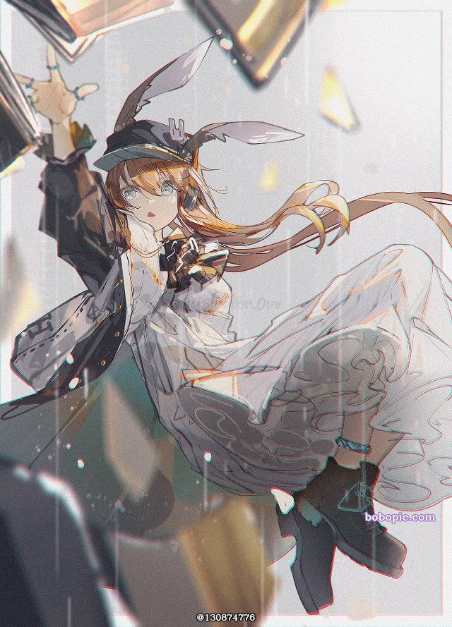 一张阿米娅,明日方舟绘画图片
