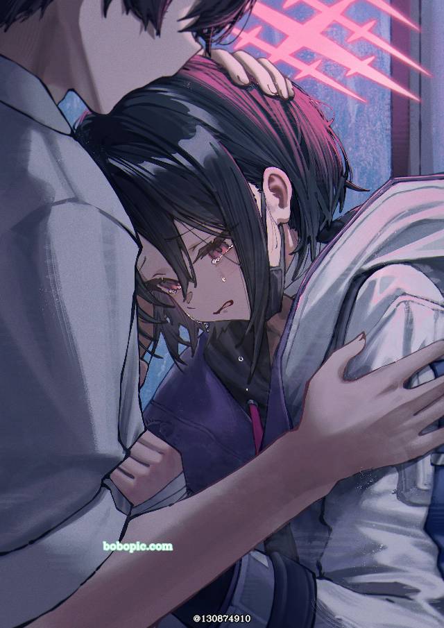 碧蓝档案, 戒野美咲, teary-eyed, Blue Archive 1000+ users
