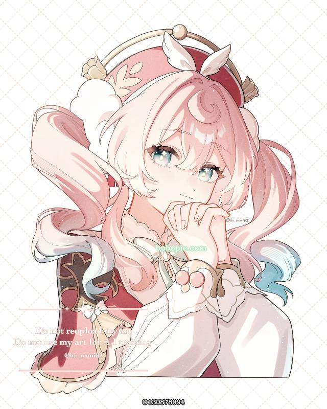 一张崩坏:星穹铁道,Hyacine,风堇绘画图片