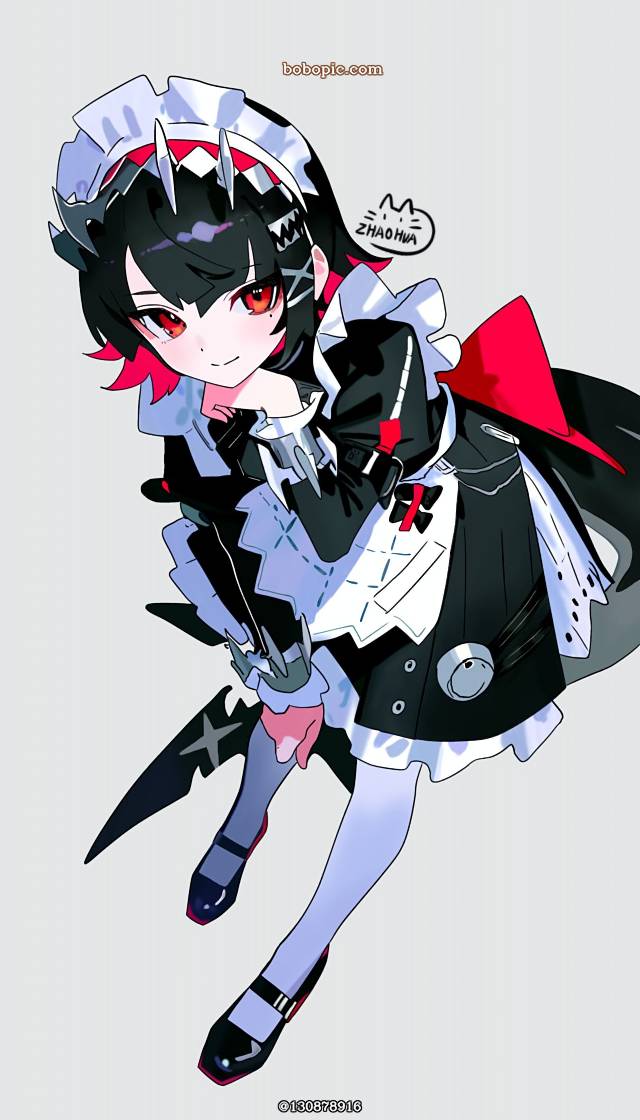 一张绝区零,艾莲·乔,小女孩,EllenJoe,zzzero,艾莲乔,少女绘画图片