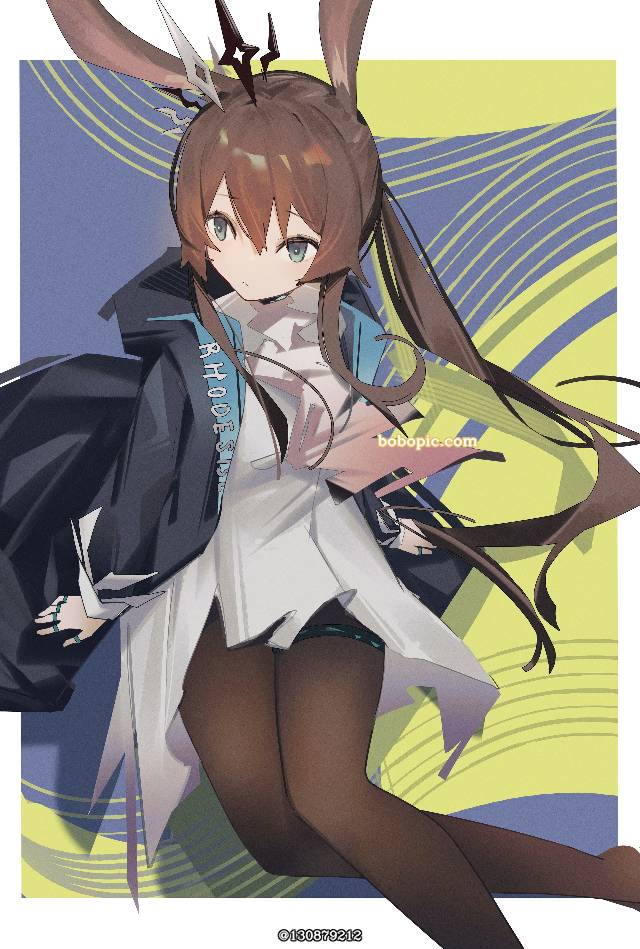 Arknights, 明日方舟, Amiya, 阿米娅（明日方舟）, 女孩子, 黑丝袜