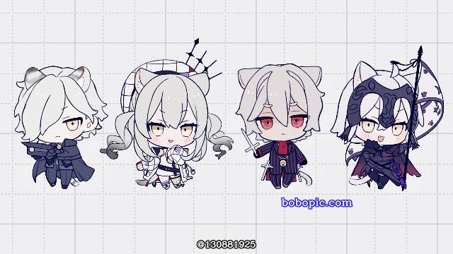Marie Antoinette Alter, Marie Antoinette (Alter), 安东尼奥·萨列里(Fate), 爱德蒙·唐泰斯（Fate）, 黑贞德, 兽耳, cat ear