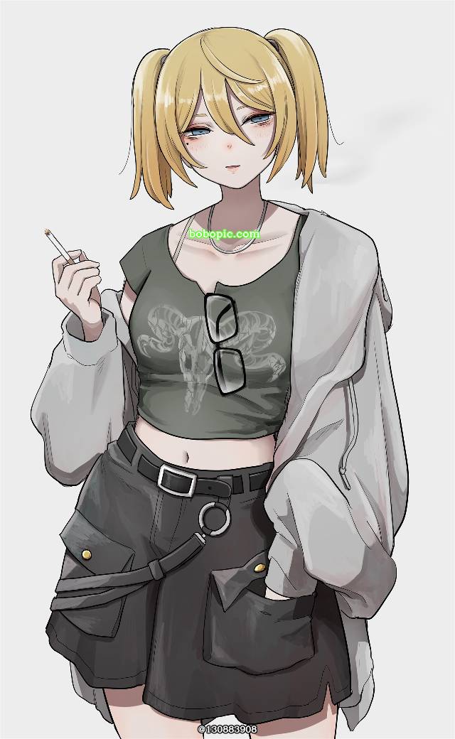 女孩子, 原创, 香烟