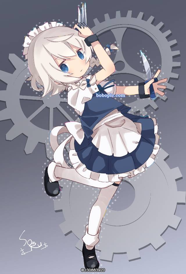 东方Project, sakuya izayoi