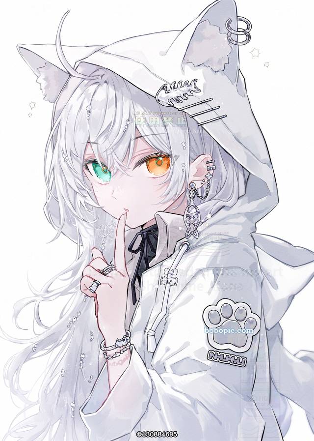 原创, 白发