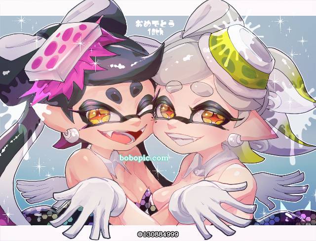 Squid Sisters, 漆弹大作战