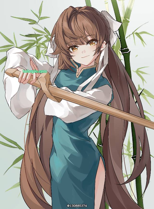 女孩子, 崩坏：星穹铁道, 茶发, Honkai: Star Rail, Sushang, 崩坏：星穹铁道500收藏