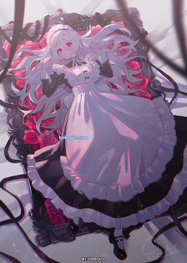 原创, 女孩子, rose